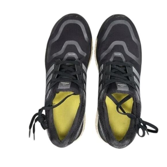 Adidas Shoes Womens 7.5 Athletic Trainers Energy Boost Sneakers Running Black - Picture 15 of 16